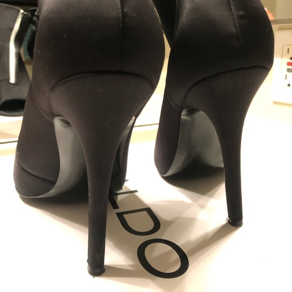ALDO open toe high heels booties - Picture 4 of 6